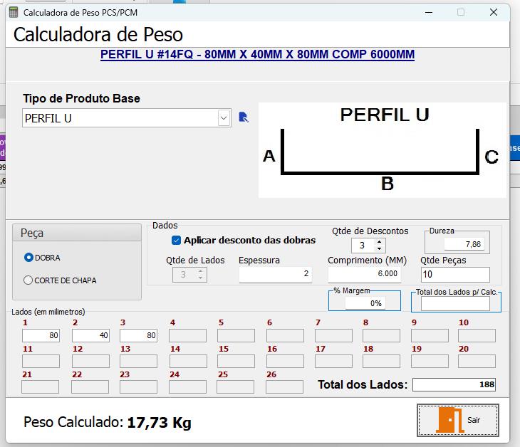 App Ferro e Aço